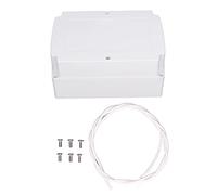 ANKROYU Caja de conexiones de alimentación Caja eléctrica ABS retardante de llama IP65 con clasificación 280x195x135 mm para proyectos de cableado industrial comercial al aire libr