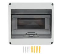 ANKROYU Caja de disyuntor de 8 vías IP65 Caja de protección de distribución de energía montada en superficie para uso eléctrico comercial industrial doméstico