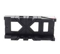 ANKROYU Caja de sierra ingletadora profesional, caja de gabinete, plástico ABS resistente, herramienta de corte en ángulo de 0 45 90 grados para carpintería, tableros de yeso, proy