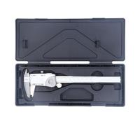 ANKROYU Calibrador digital Herramienta de medición Calibre Vernier electrónico de precisión profesional 0-150 mm Rango de 0-6 pulgadas Calibres de acero inoxidable IP54 para ingeni