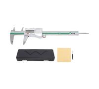 ANKROYU Calibrador digital Herramienta de medición de 6 pulgadas Acero inoxidable IP54 Pantalla LCD de agua Conversión de fracciones en mm Calibrador de precisión para ingenieros J