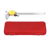 ANKROYU Caliper de marcado de marcación de dial profesional Vernier Caliper Herramienta de medición de acero inoxidable con 0 150 mm Rango 0 02 mm Precisión para ingenieros Machini