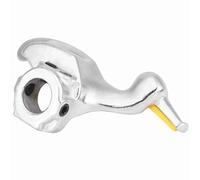 ANKROYU Cambiador de neumáticos profesional Herramienta de desmontaje de montaje con cabeza de pato Acero de alta resistencia Acabado plateado Tamaño de 28 mm 30 mm Pieza de repues (30mm)