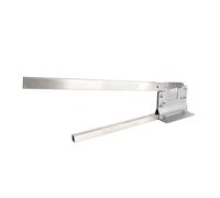 ANKROYU Capacidad de 48 50 pares Cuchillo de quilla profesional tipo palanca Herramienta de carpintería de acero inoxidable resistente Cortador que ahorra esfuerzo para proyectos d