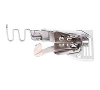 ANKROYU Carpeta para máquina de Coser de una Sola Aguja Accesorio de Costura de Pespunte de Metal Profesional para encuadernación de Tela Fina Durable Ligero Fácil instalación Tama (Importado 30MM)