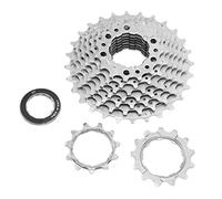 ANKROYU Casete de Bicicleta de 9 velocidades de Acero de Alta Resistencia Níquel Chapado en la corrosión Sprocket Volante para Bicicleta Resistente a la corrosión para Andar en BIC