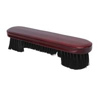 ANKROYU Cepillo Profesional para Mesa de Billar, Herramienta de Limpieza de Mesa de Billar con Mango de Madera de 9,1 Pulgadas con PVC Suave para una eliminación Suave del Polvo si
