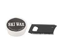 ANKROYU Cera para surf antideslizante de primera calidad con peine de cera Tabla de surf a base de parafina de alto rendimiento Cera para monopatín Agarre universal para surf Skimb