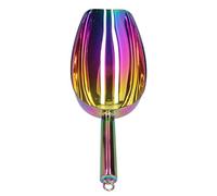 ANKROYU Chovela de hielo de acero inoxidable Barra de comida Barra de hielo Cocina de hielo Gadget de cocina para hielo Té de té dulce para el hogar (4)