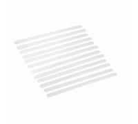 ANKROYU Cinta antideslizante de alta resistencia con agarre seguro, adhesivo antideslizante para escaleras y suelos de baño. Paquete de 12 tiras de 38x2 cm.