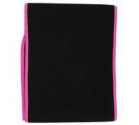 ANKROYU Cinturón abdominal Recortador de cintura Acelerador de sudor unisex Corsé moldeador de cuerpo para entrenamiento Fitness Deportes Púrpura Tamaño L Tela de fieltro de neopr (Número de código