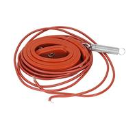 ANKROYU Cinturón calefactor Flexible impermeable, cinturón calentador eléctrico de goma de silicona, CA 220V 35W