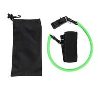 ANKROYU Cinturón de Entrenamiento de Swing Ayuda de Entrenamiento de Goma Premium para Golf Béisbol Tenis Postura y Estabilidad del Swing Equipo de práctica al Aire (Verde)