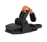 ANKROYU Clamp de Tapa de la Tienda Agua de sujeción de Carpas de Servicio Pesado Clips Aprendizaje a Prueba de Viento para Acampar al Aire Libre Plastic 9 x 3 x 3cm