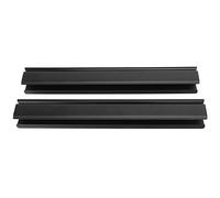 ANKROYU Clips de plástico Resistente para Parabrisas de Carrito de Golf, Clips de Montaje para DS Precedent Tempo, Juego de Abrazaderas para Marco de Parabrisas de Tubo de 1x1 pulg