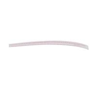 ANKROYU Clothing Measuring Ruler 60cm Long Transparent Multifunction Sewing Design Ruler with Built in Calibration for Cutting Skirts Sleeves Trousers Plastic Material