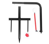 ANKROYU Club Swing Groover Ayuda de Entrenamiento de Golf Profesional Herramienta de práctica de Columpio de Hierro Ajustable en Altura portátil para Uso en Interiores y Exteriores