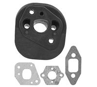 ANKROYU Colector De Admisión De Motosierra Eléctrica De Plástico, Kit De Juntas De Carburador, Accesorios De Herramientas De Jardín De Repuesto Para Mcculloch Maccat 335 435 440