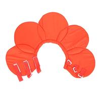 ANKROYU Collar de Cono Suave para Mascotas Collar E de recuperación Ajustable para Perros Gatos después de la Forma de Flor Funda Protectora cómoda para la curación de heridas Mate (yo)