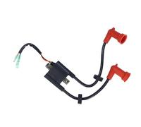 ANKROYU Conjunto de bobina de encendido para barco 6B4 85530 00 Conjunto de bobina de encendido de motor fueraborda marino de alto rendimiento para motor 15 Construcción duradera d