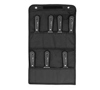 ANKROYU Conjunto de cortador de yeso de 7 pcs, tamaños de 1 a 5 pulgadas, cortadores de acero al carbono con manija de PP a bolsa de almacenamiento para reparación de paneles de ye