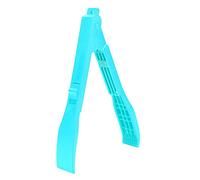 ANKROYU Controlador de Cuerpo de Pesca Clip de Pescado Abrazadera de apriete Manual Herramienta de Bloqueo de agarrador de plástico con Resorte Herramienta portátil (Azul)