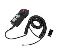 ANKROYU Controlador electrónico de volante CNC profesional codificador de pulso 100PPR con control multieje para máquina de grabado enrutador CNC carpintería y corte de metales