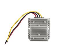 ANKROYU Convertidor de Potencia CC CC, módulo regulador de Voltaje de 8V, 40V a 12V, Salida de 72W 6A para iluminación LED Marina automotriz, Panel Solar IP68