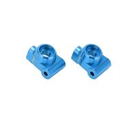 ANKROYU Copa de dirección del eje trasero del coche RC Piezas de actualización duraderas de aleación de aluminio Reemplazo de alto rendimiento para Losi 1/18 Mini T 2.0 2WD Truck J (Azul)