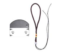 ANKROYU Cortador de banda para bordes de acero inoxidable, cepilladora manual portátil de grado profesional, recortadora para carpintería y fabricación de muebles, material ABS, di