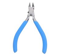 ANKROYU Cortador de modelo profesional, alicates ultrafinos de una sola hoja con bloqueo de límite para corte de precisión de menos de 3 mm, herramienta de elaboración de PVC de ac