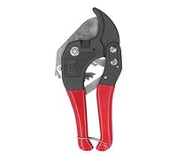 ANKROYU Cortatubos profesional autoblocante con hoja dentada y bloqueo de seguridad. Diámetro máximo de 42 mm. Ideal para fontanería, climatización y proyectos de bricolaje. Fabric