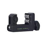 ANKROYU Cortatubos profesional con rodamiento de bolas y perilla ajustable. Herramienta de corte de tubos de aleación de aluminio, ligera y resistente a la corrosión, para tuberías