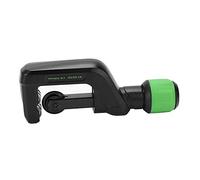 ANKROYU Cortatubos profesional con rodamiento de rodillos, 6" (50 mm), ajuste manual mediante perilla, herramienta de corte de tubos de aleación de aluminio para fontanería, climat