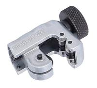 ANKROYU Cortatubos profesional tipo rodamiento, cortatubos de acero inoxidable con hoja de aleación de aluminio, rango de corte de 4 mm a 19 mm para tuberías de cobre PPR y alumini