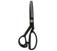 ANKROYU Costar Tijeras Blackhead Ropa profesional Vestido Equipo de corte de acero para artistas de oficinas en el hogar sastre (Blackhead 225 mm)