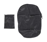 ANKROYU Cubierta de refractómetro oftálmico profesional, tela Oxford negra, protección contra el polvo, cierre de cremallera para equipos de examen ocular, 48,3 x 33cm