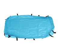 ANKROYU Cubierta Inferior para Jaula de hámster, Tela Oxford de Primera Calidad, extraíble, Lavable, a Prueba de Fugas, Alfombrilla para Animales pequeños, Accesorios para jaulas p (Azul)