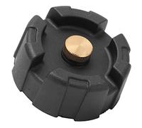 ANKROYU Cubierta universal para tanque de combustible para barcos, reemplazo de combustible para motores fueraborda de plástico ABS resistente para tanques de gas marino de 12L y 1