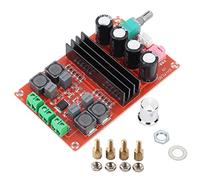 ANKROYU DC1224V 200W Placa amplificadora de Potencia Digital de Doble Canal Módulo de Amplificador de Audio estéreo Alta eficiencia para Cine en casa Audio para automóvil de sonid