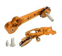 ANKROYU de desviador tensor de cadena de bicicleta premium Aleación de aluminio mecanizado CNC Desviador trasero de 7 velocidades Compatible con volante P Line11 30T C Line11 32T (Clima)