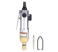 ANKROYU Destornillador Neumático, Destornillador Neumático De 1/4", Destornillador Neumático Reversible, Destornillador Reversible Industrial De Mano Recta 8000-10500 RPM para Herrajes para Muebles