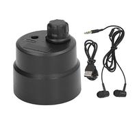 ANKROYU Detector Profesional de Fugas en tuberías de Agua, Amplificador de Sonido de Alta sensibilidad para Fugas subterráneas, Dispositivo de Escucha Recargable para inspección de