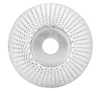 ANKROYU Disco abrasivo profesional de acero de 85 mm, disco abrasivo de alta velocidad para tallado de madera, pulido, amoladora angular, accesorios, material duradero plateado