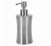 ANKROYU Dispensador de jabón de Acero Inoxidable 304, Botella dispensadora de loción de Ducha de baño Premium para jabón líquido, champú, Gel de Ducha con Gran Capacidad, 400 ml, 2 (400ml)