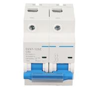 ANKROYU Disyuntor de CC 10KA Capacidad de ruptura Alto rendimiento Montaje en riel DIN Protección contra sobrecarga Disyuntor en miniatura para sistemas solares fotovoltaicos Fuent (80A)