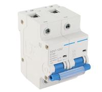 ANKROYU Disyuntor de CC de alto rendimiento 10KA Capacidad de ruptura Disyuntor en miniatura de protección contra sobrecarga montado en riel DIN de 36 mm para sistemas de energía s (100A)