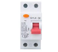 ANKROYU Disyuntor de corriente 25A 40A 63A Interruptor de protección contra fugas de alta resistencia con fuerte capacidad de cableado para seguridad eléctrica doméstica comercial (mi hermano)