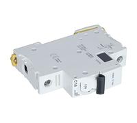 ANKROYU Disyuntor en miniatura Aislador de corriente 1P Montaje en carril DIN 400V 16A IC65N C16 con alta capacidad de ruptura para iluminación de edificios y distribución de energ