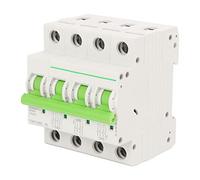 ANKROYU Disyuntor solar fotovoltaico 4P Protección resistente de alto voltaje para paneles solares Sistemas de energía de CC Aplicaciones marinas Disparo rápido Interruptor de segu (mi hermano)